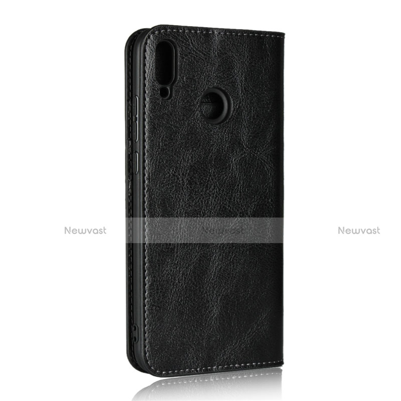 Leather Case Stands Flip Cover L08 Holder for Huawei Honor V10 Lite