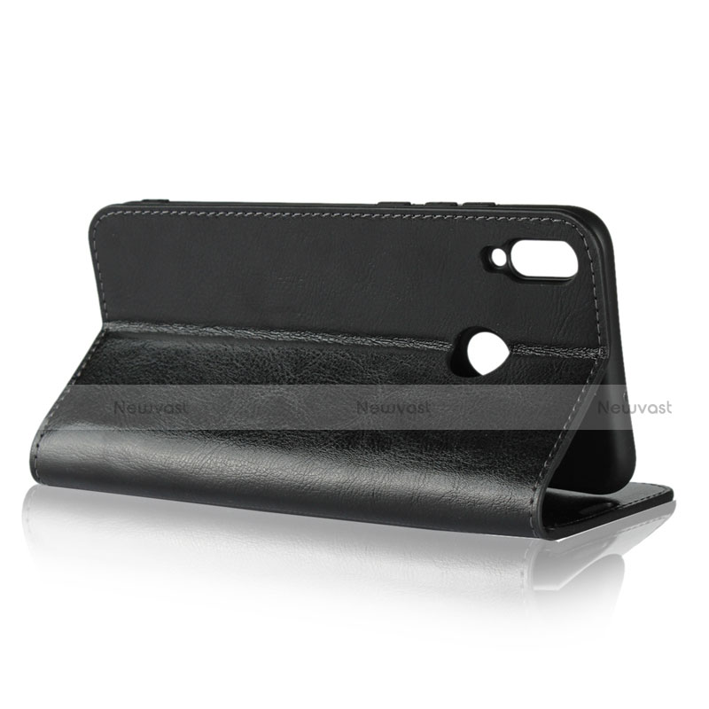 Leather Case Stands Flip Cover L08 Holder for Huawei Honor V10 Lite