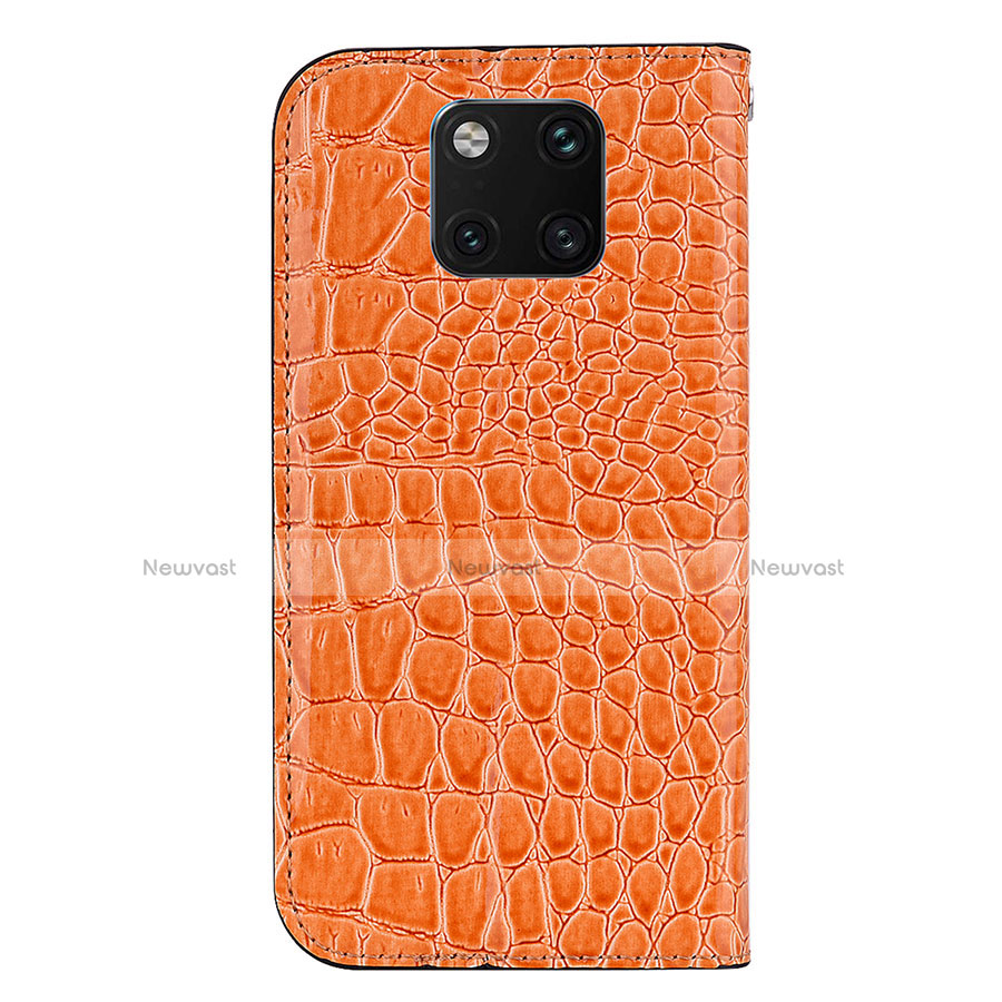 Leather Case Stands Flip Cover L08 Holder for Huawei Mate 20 Pro