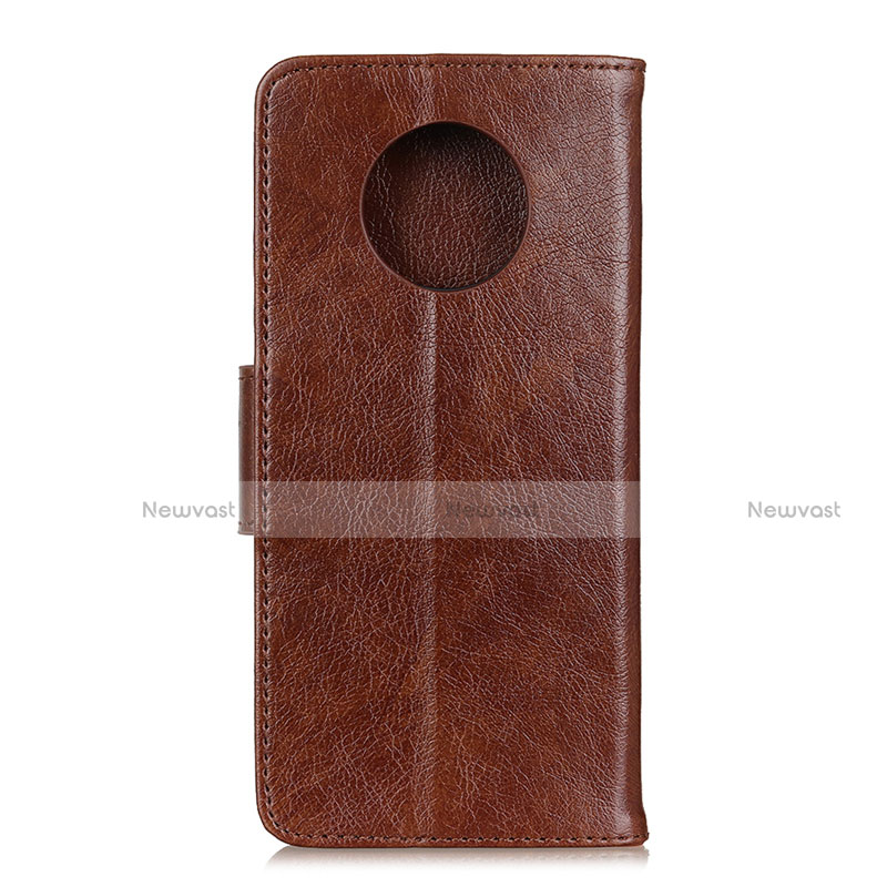 Leather Case Stands Flip Cover L08 Holder for Huawei Mate 40 Pro+ Plus