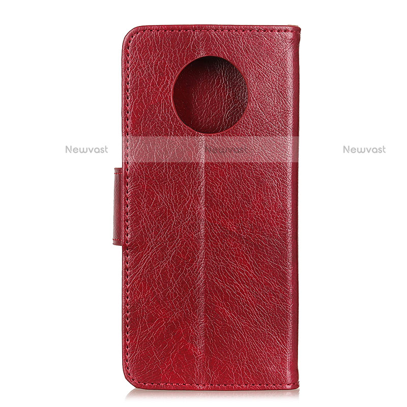 Leather Case Stands Flip Cover L08 Holder for Huawei Mate 40E 4G