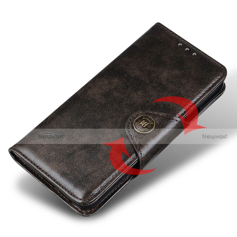 Leather Case Stands Flip Cover L08 Holder for Huawei Nova 6 SE