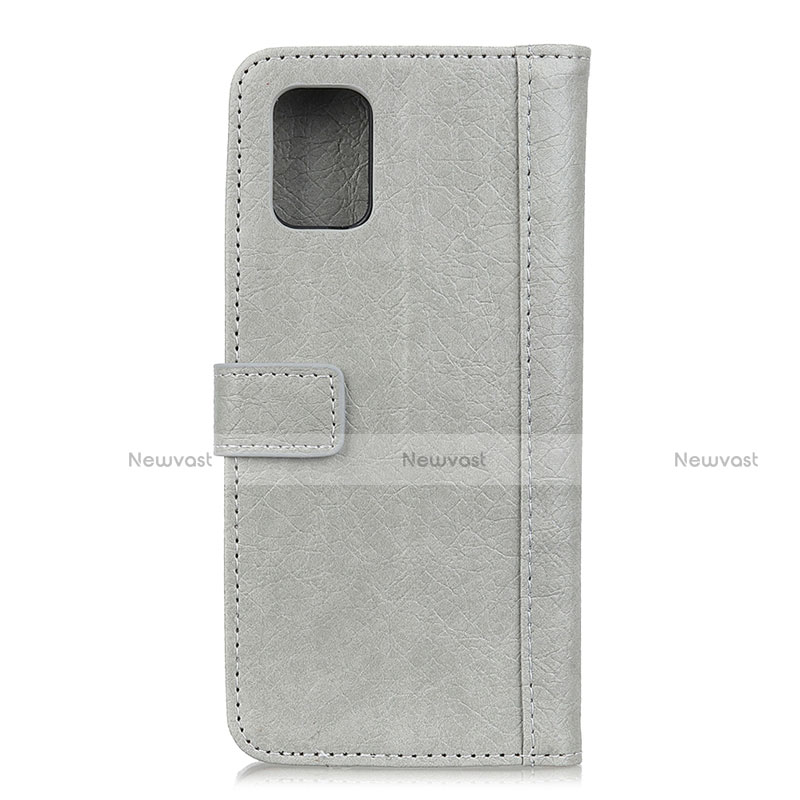 Leather Case Stands Flip Cover L08 Holder for Huawei Nova 8 SE 5G