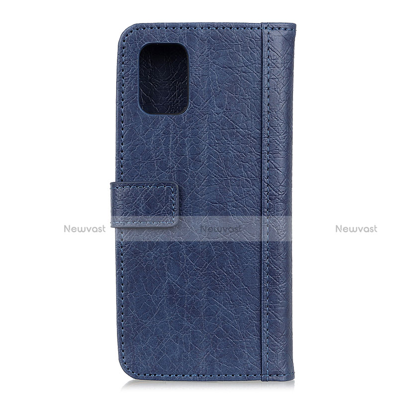 Leather Case Stands Flip Cover L08 Holder for Huawei Nova 8 SE 5G