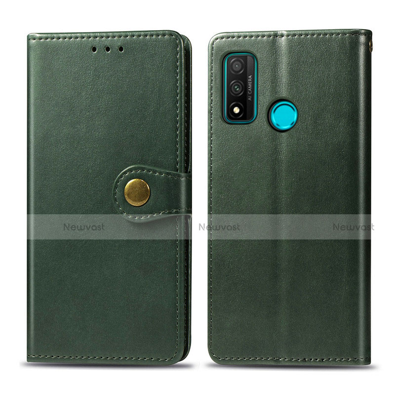 Leather Case Stands Flip Cover L08 Holder for Huawei P Smart (2020)