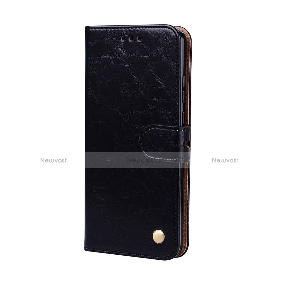 Leather Case Stands Flip Cover L08 Holder for Huawei P20 Pro