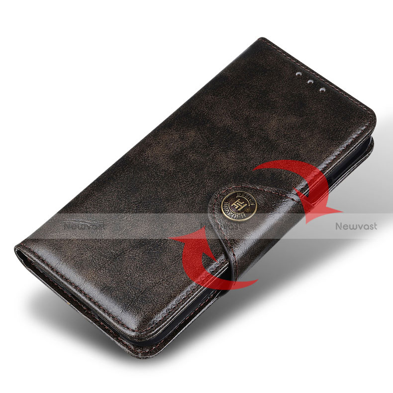 Leather Case Stands Flip Cover L08 Holder for Huawei P40 Lite