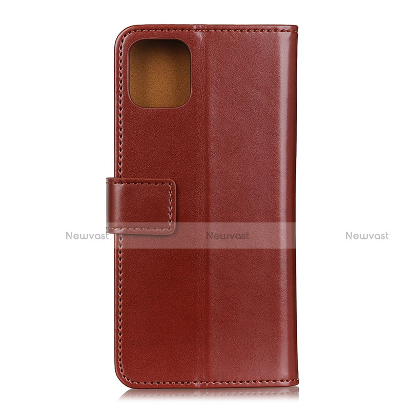 Leather Case Stands Flip Cover L08 Holder for Huawei Y5p