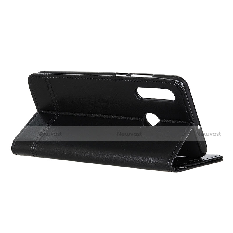Leather Case Stands Flip Cover L08 Holder for Huawei Y6p
