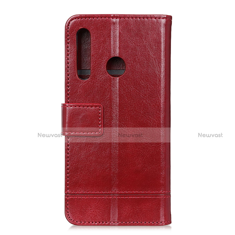 Leather Case Stands Flip Cover L08 Holder for Huawei Y6p