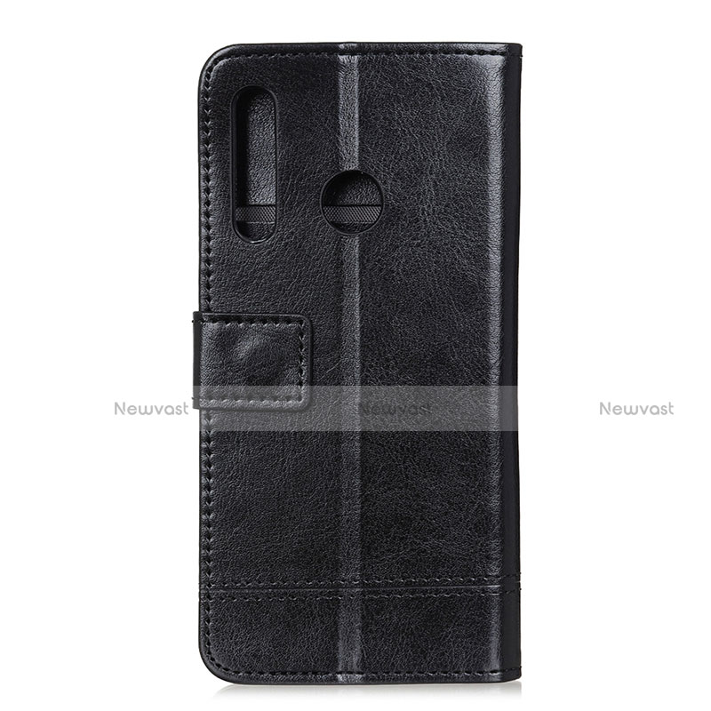 Leather Case Stands Flip Cover L08 Holder for Huawei Y6p