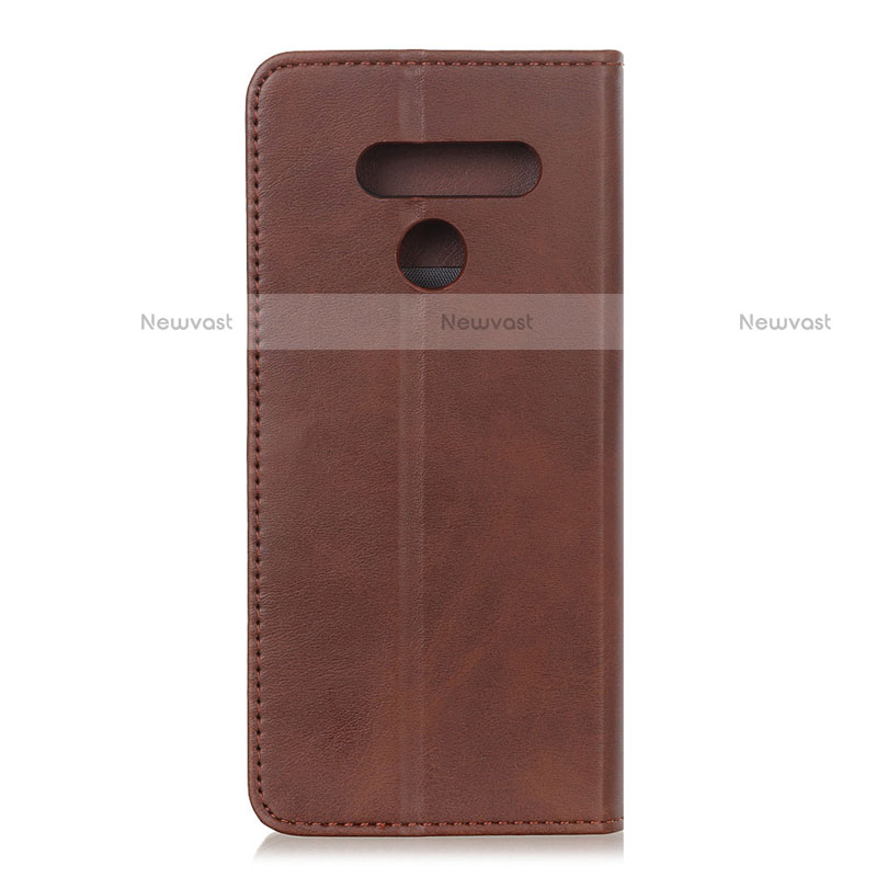 Leather Case Stands Flip Cover L08 Holder for LG K41S