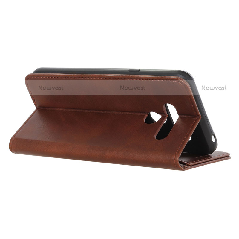 Leather Case Stands Flip Cover L08 Holder for LG K41S