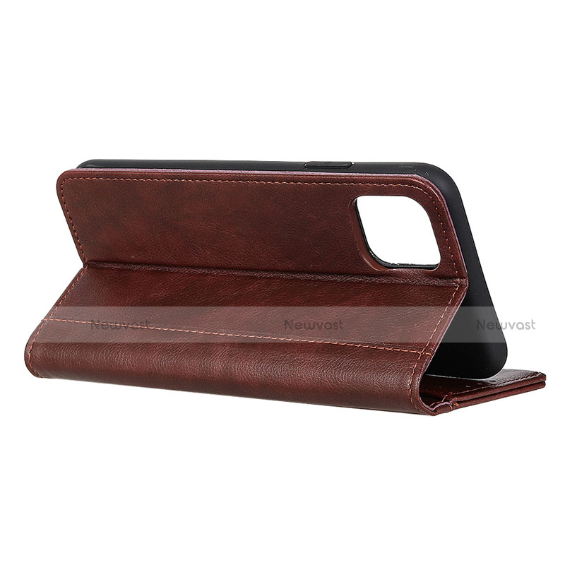 Leather Case Stands Flip Cover L08 Holder for LG K42