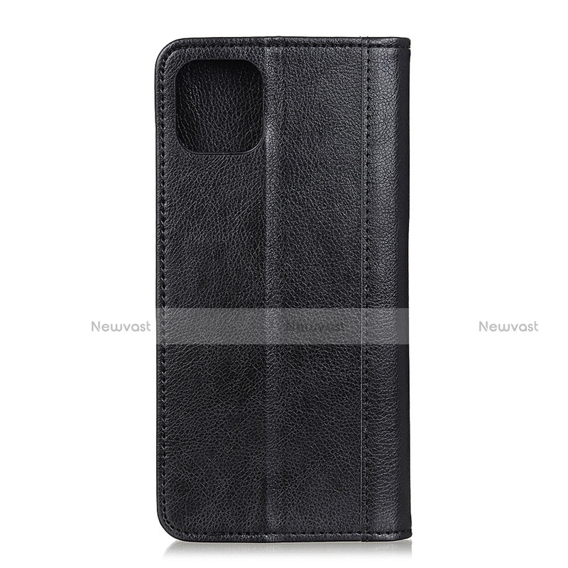 Leather Case Stands Flip Cover L08 Holder for LG K42
