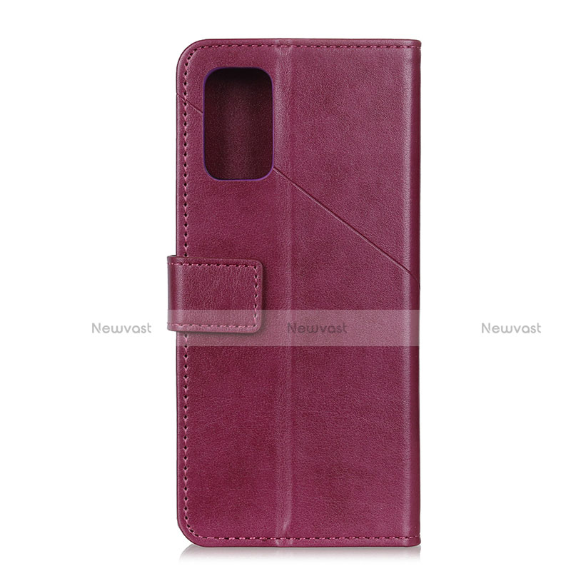 Leather Case Stands Flip Cover L08 Holder for LG K52