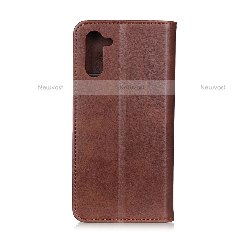 Leather Case Stands Flip Cover L08 Holder for Motorola Moto Edge