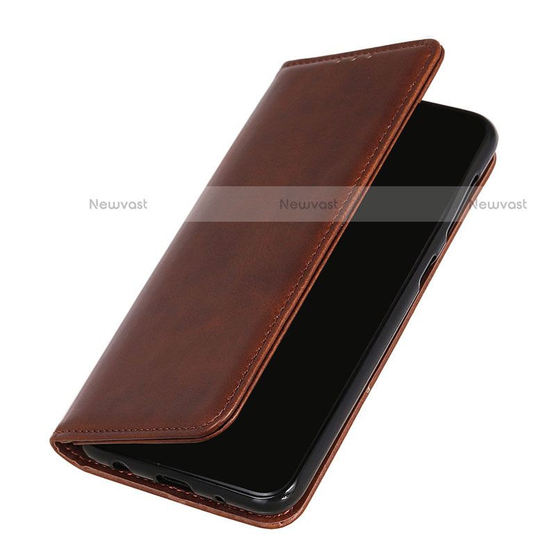 Leather Case Stands Flip Cover L08 Holder for Motorola Moto Edge