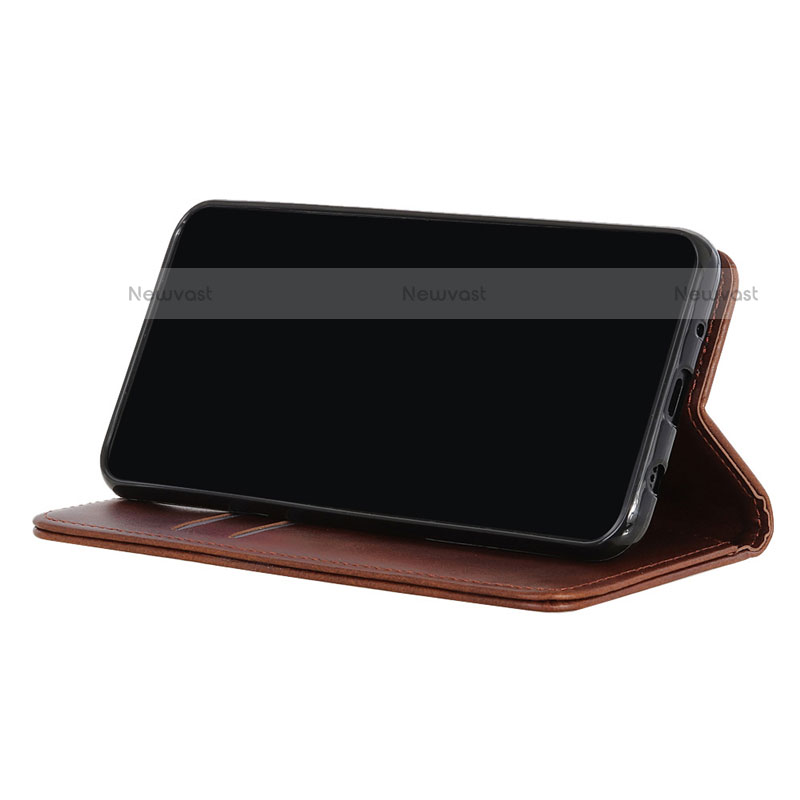 Leather Case Stands Flip Cover L08 Holder for Motorola Moto Edge