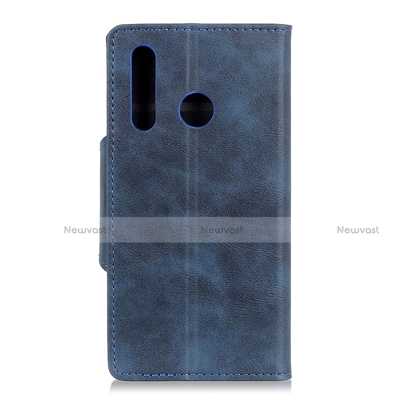 Leather Case Stands Flip Cover L08 Holder for Motorola Moto G Fast