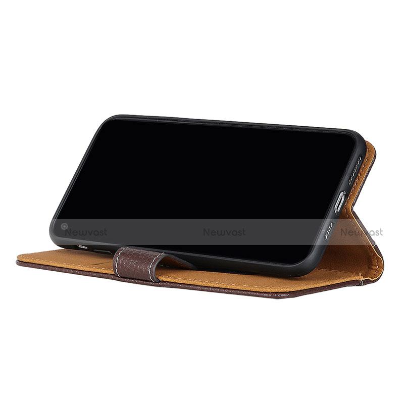Leather Case Stands Flip Cover L08 Holder for Motorola Moto G Stylus