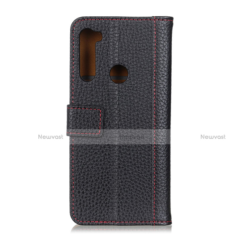 Leather Case Stands Flip Cover L08 Holder for Motorola Moto G Stylus