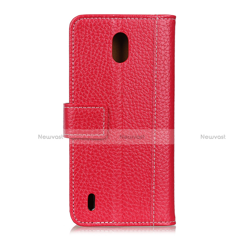 Leather Case Stands Flip Cover L08 Holder for Nokia 1.3