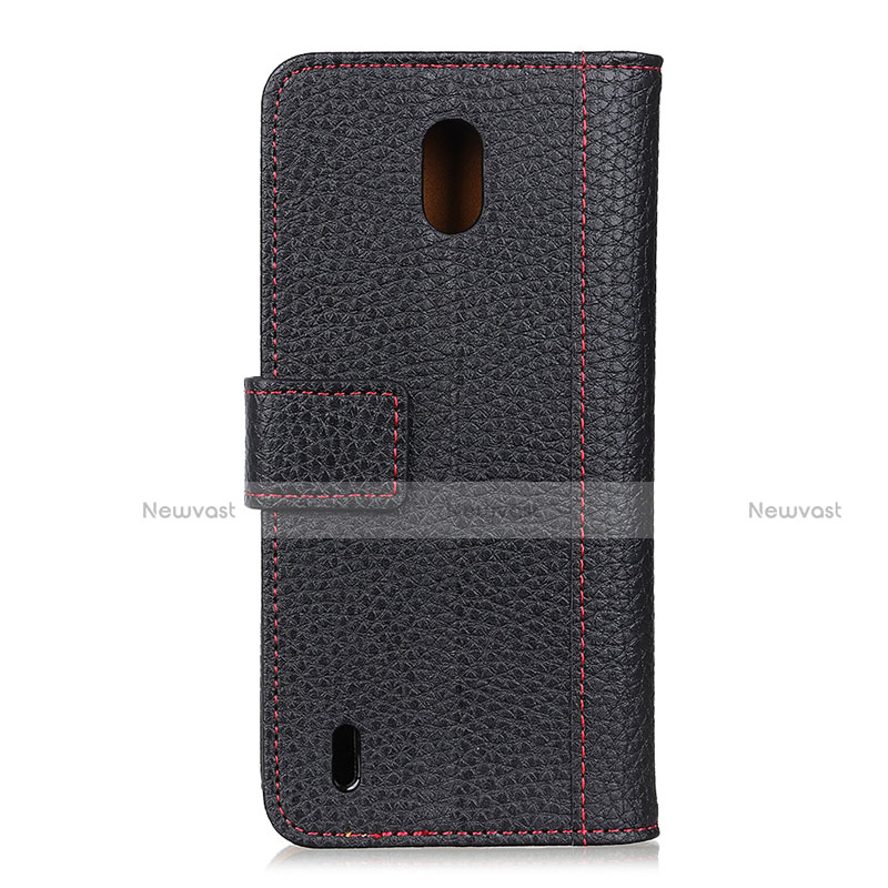 Leather Case Stands Flip Cover L08 Holder for Nokia 1.3