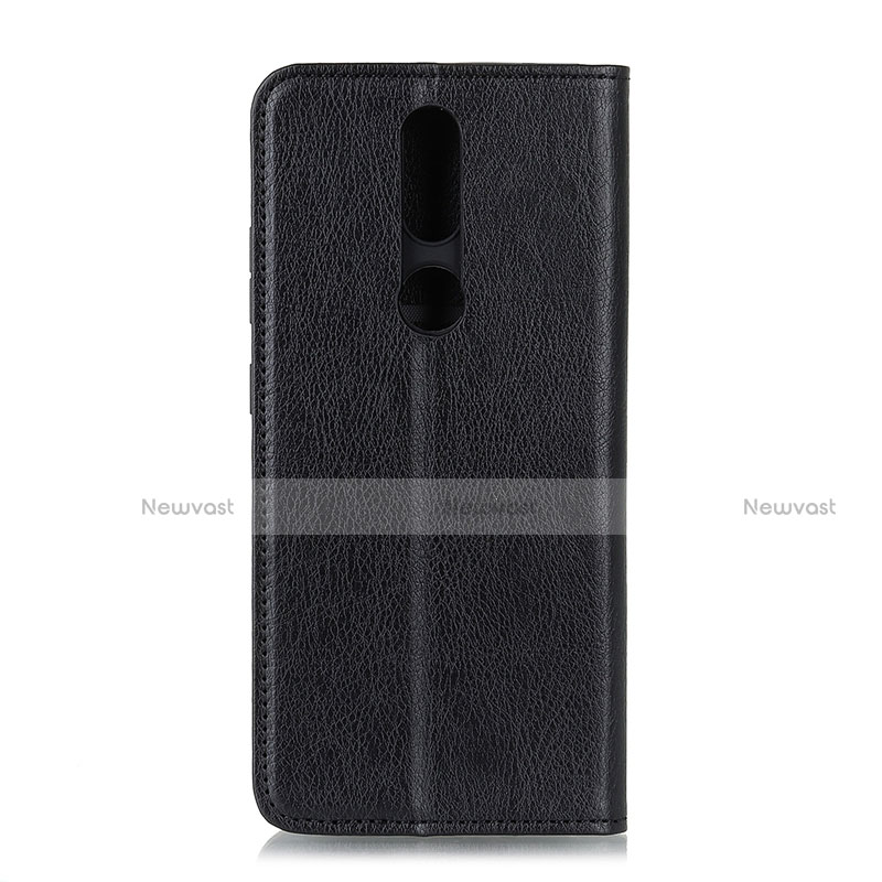 Leather Case Stands Flip Cover L08 Holder for Nokia 2.4