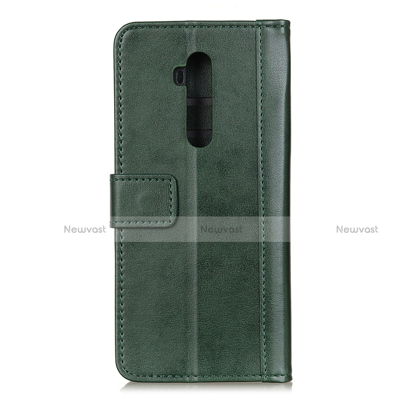 Leather Case Stands Flip Cover L08 Holder for OnePlus 7T Pro
