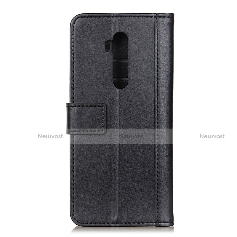 Leather Case Stands Flip Cover L08 Holder for OnePlus 7T Pro 5G