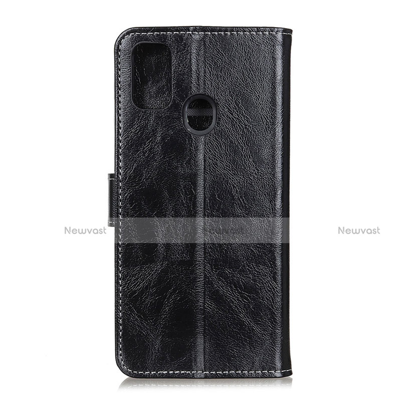 Leather Case Stands Flip Cover L08 Holder for Oppo A32