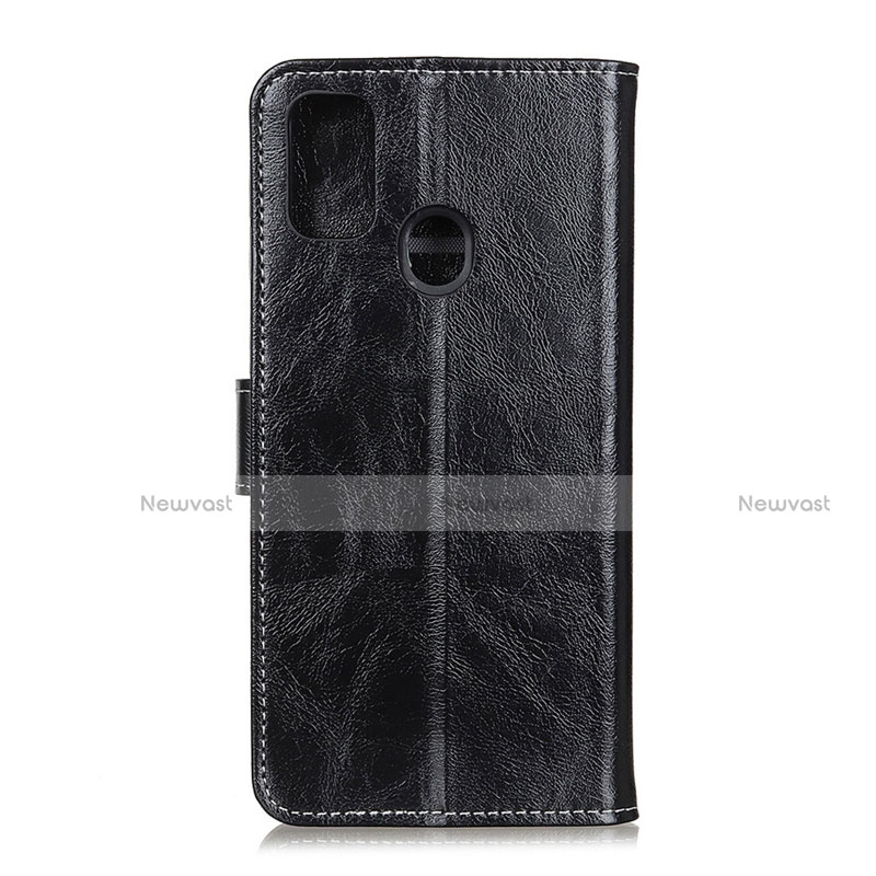Leather Case Stands Flip Cover L08 Holder for Oppo A33