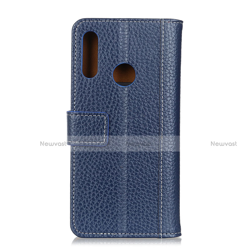Leather Case Stands Flip Cover L08 Holder for Oppo A8