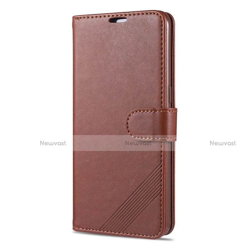 Leather Case Stands Flip Cover L08 Holder for Oppo A93