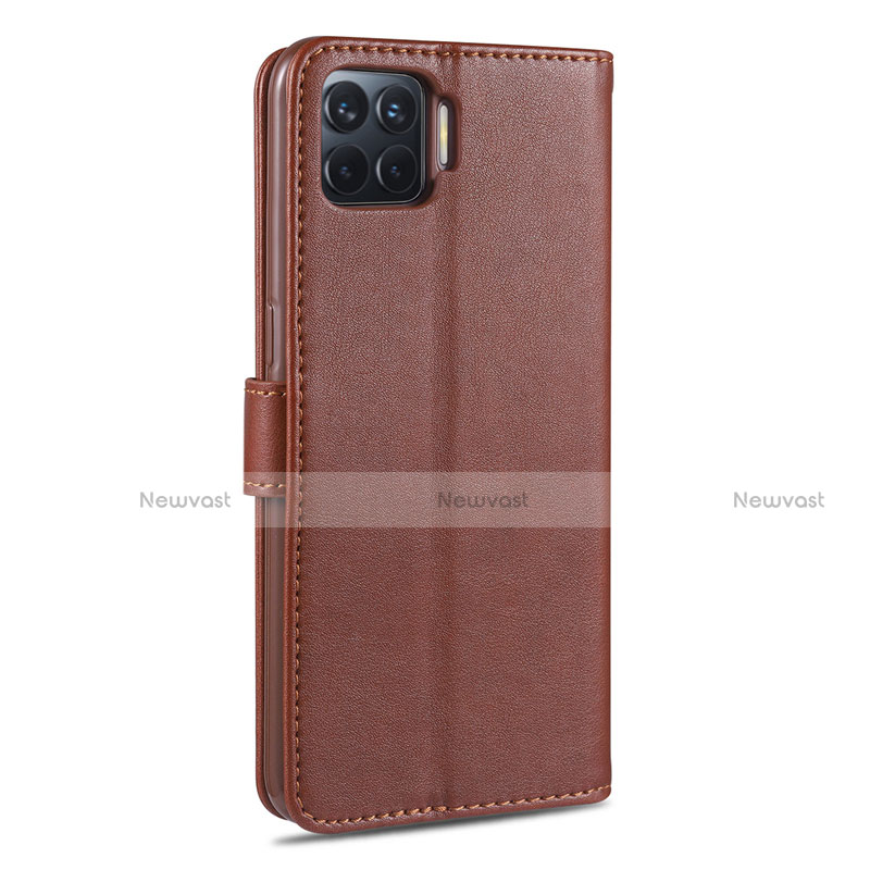 Leather Case Stands Flip Cover L08 Holder for Oppo A93