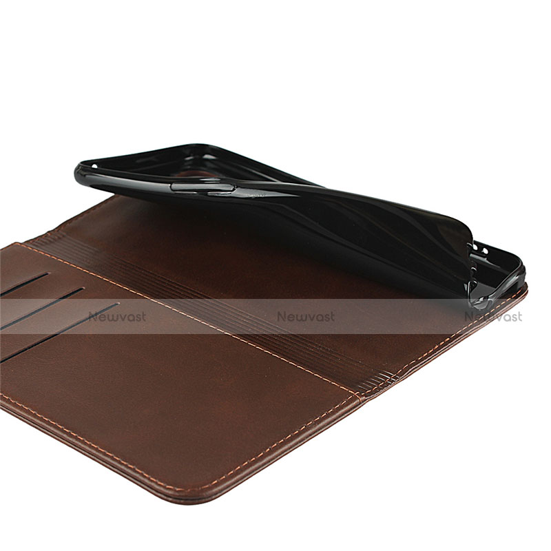 Leather Case Stands Flip Cover L08 Holder for Oppo Reno3 A