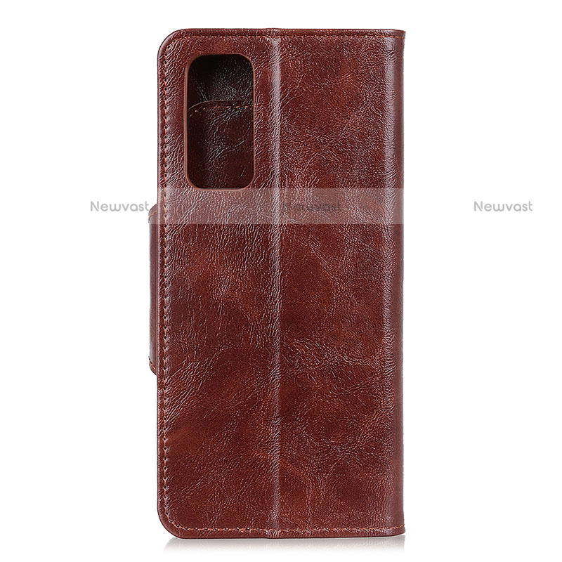 Leather Case Stands Flip Cover L08 Holder for Oppo Reno4 Pro 4G