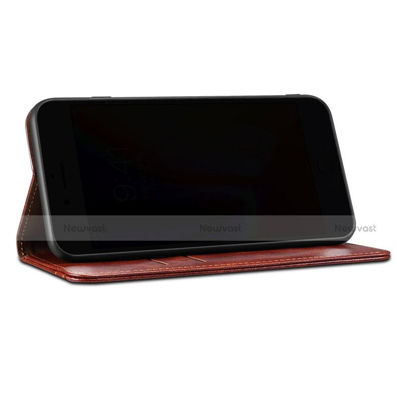 Leather Case Stands Flip Cover L08 Holder for Oppo Reno5 5G