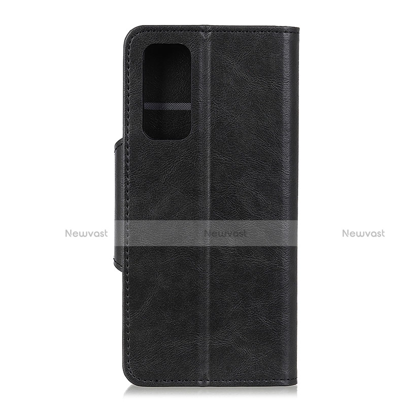 Leather Case Stands Flip Cover L08 Holder for Oppo Reno5 Pro+ Plus 5G