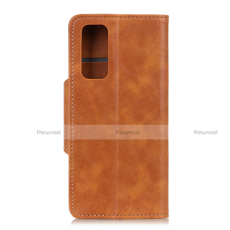 Leather Case Stands Flip Cover L08 Holder for Oppo Reno5 Pro+ Plus 5G