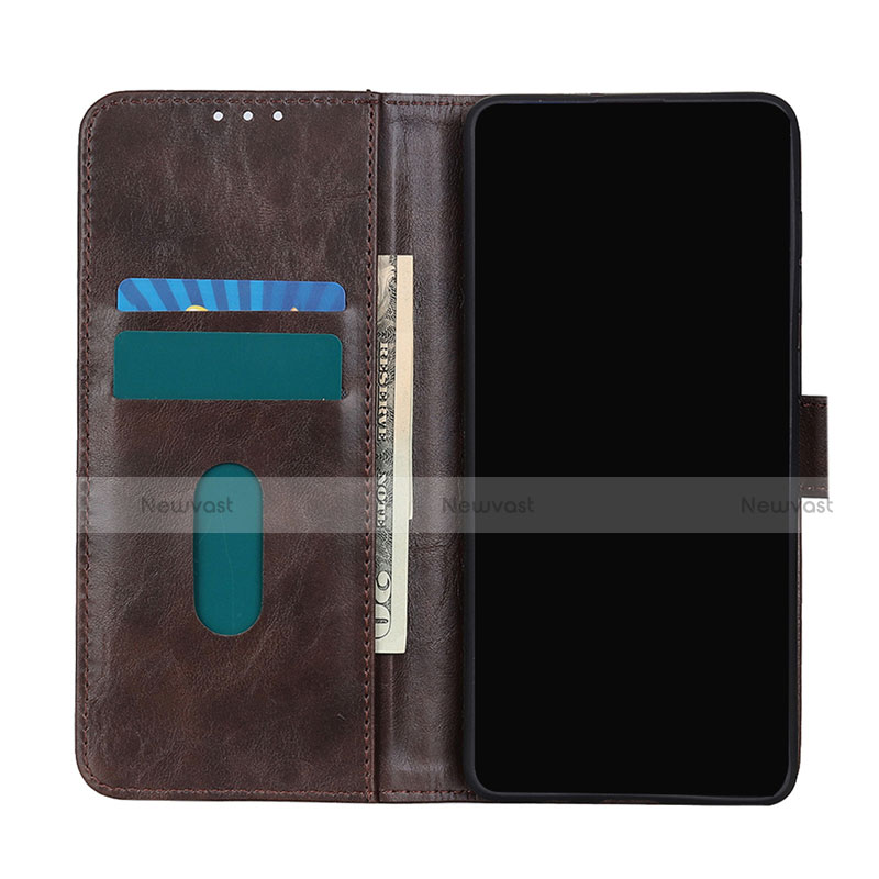 Leather Case Stands Flip Cover L08 Holder for Realme 7