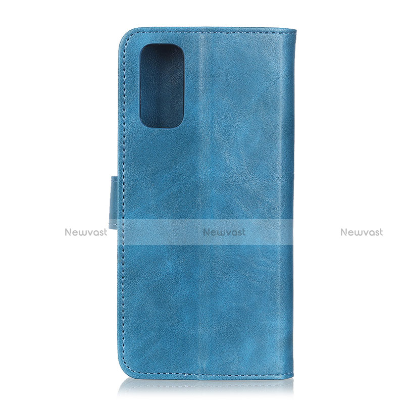 Leather Case Stands Flip Cover L08 Holder for Realme 7