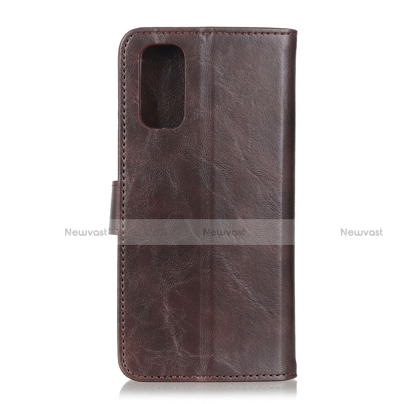 Leather Case Stands Flip Cover L08 Holder for Realme 7