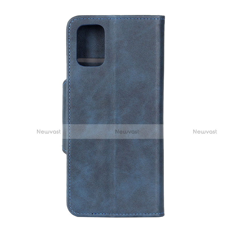 Leather Case Stands Flip Cover L08 Holder for Realme 7 Pro