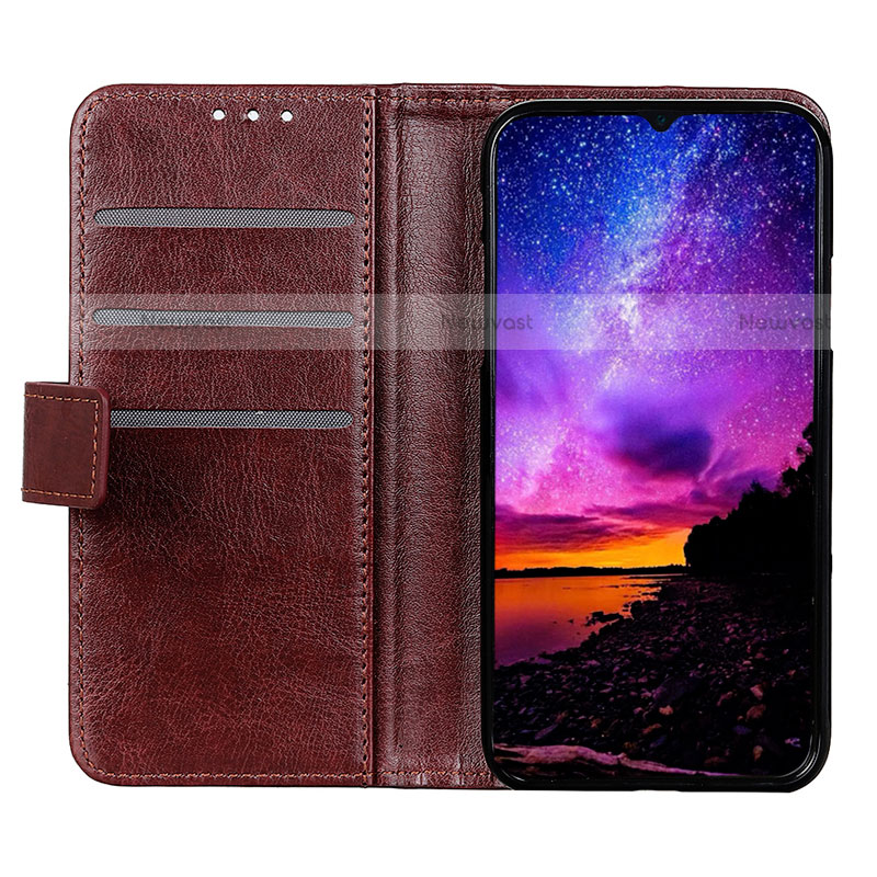 Leather Case Stands Flip Cover L08 Holder for Realme C11