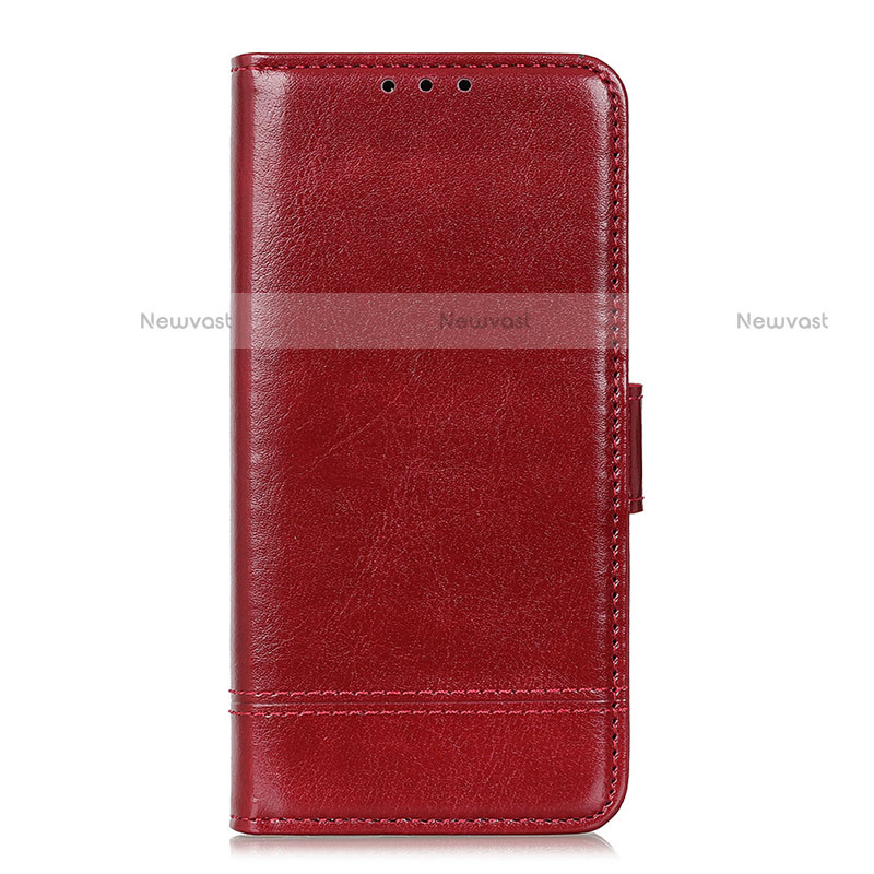 Leather Case Stands Flip Cover L08 Holder for Realme C11