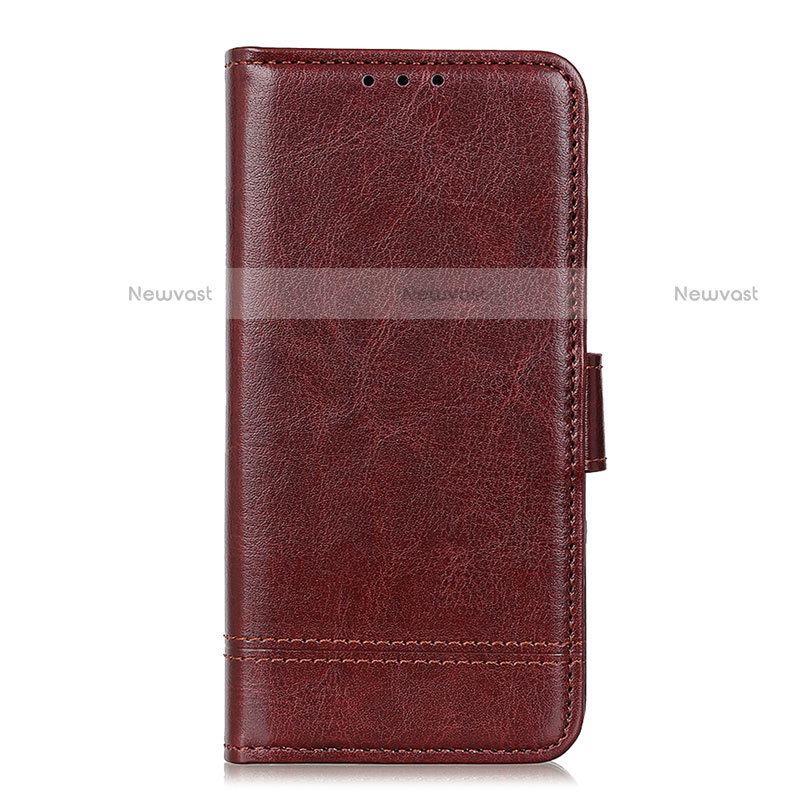 Leather Case Stands Flip Cover L08 Holder for Realme C11