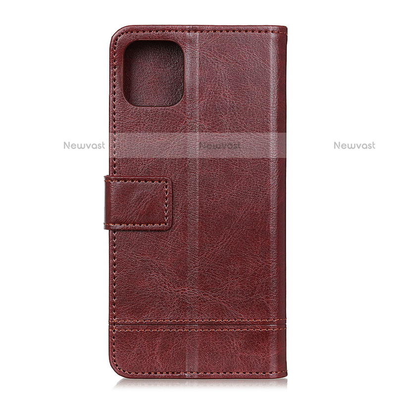 Leather Case Stands Flip Cover L08 Holder for Realme C11