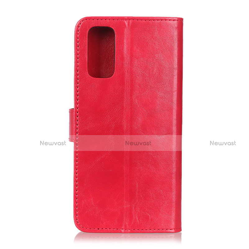 Leather Case Stands Flip Cover L08 Holder for Realme Q2 Pro 5G